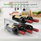 2 Packs Water Bottle Organizer for Cabinet & Pantry