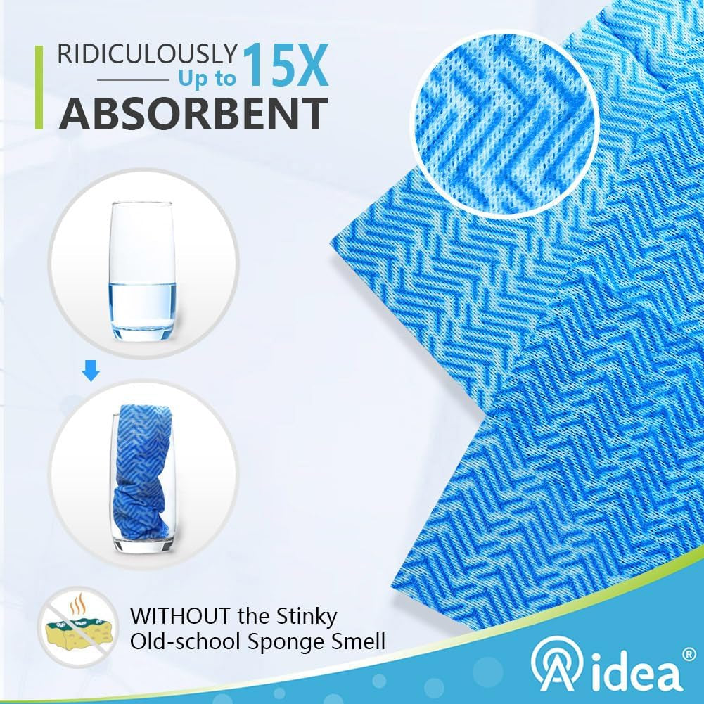 80-Count  Reusable Cleaning Cloths