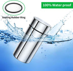 Portable Aluminum Storage Jar 3-Pack,Airtight Smell Proof Container, Metal Waterproof Small Bottle Multipurpose Container for Coffee & Teas, Herb Spices Container Screw-Top Lid Lock Odor