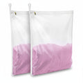 2 Pack Delicates Laundry Bags, Fine Mesh Wash Bag with Hanging Loop | Large for Lingerie, Shirts, Sweaters, Underwear, Bra, Silk, Socks
