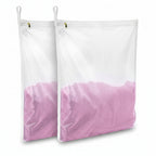 2 Pack Delicates Laundry Bags, Fine Mesh Wash Bag with Hanging Loop | Large for Lingerie, Shirts, Sweaters, Underwear, Bra, Silk, Socks