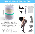 Mesh Laundry Bags for Delicates Durable Protective Wash Bags | Bra Wash Bag Travel Storage Bags for Intimates Lingerie, 4PCS (6.5 * 8In)