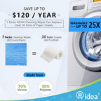 80-Count  Reusable Cleaning Cloths