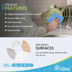 80-Count  Reusable Cleaning Cloths