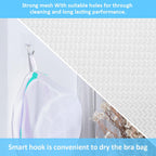 Mesh Laundry Bags for Delicates Durable Protective Wash Bags | Bra Wash Bag Travel Storage Bags for Intimates Lingerie, 4PCS (6.5 * 8In)