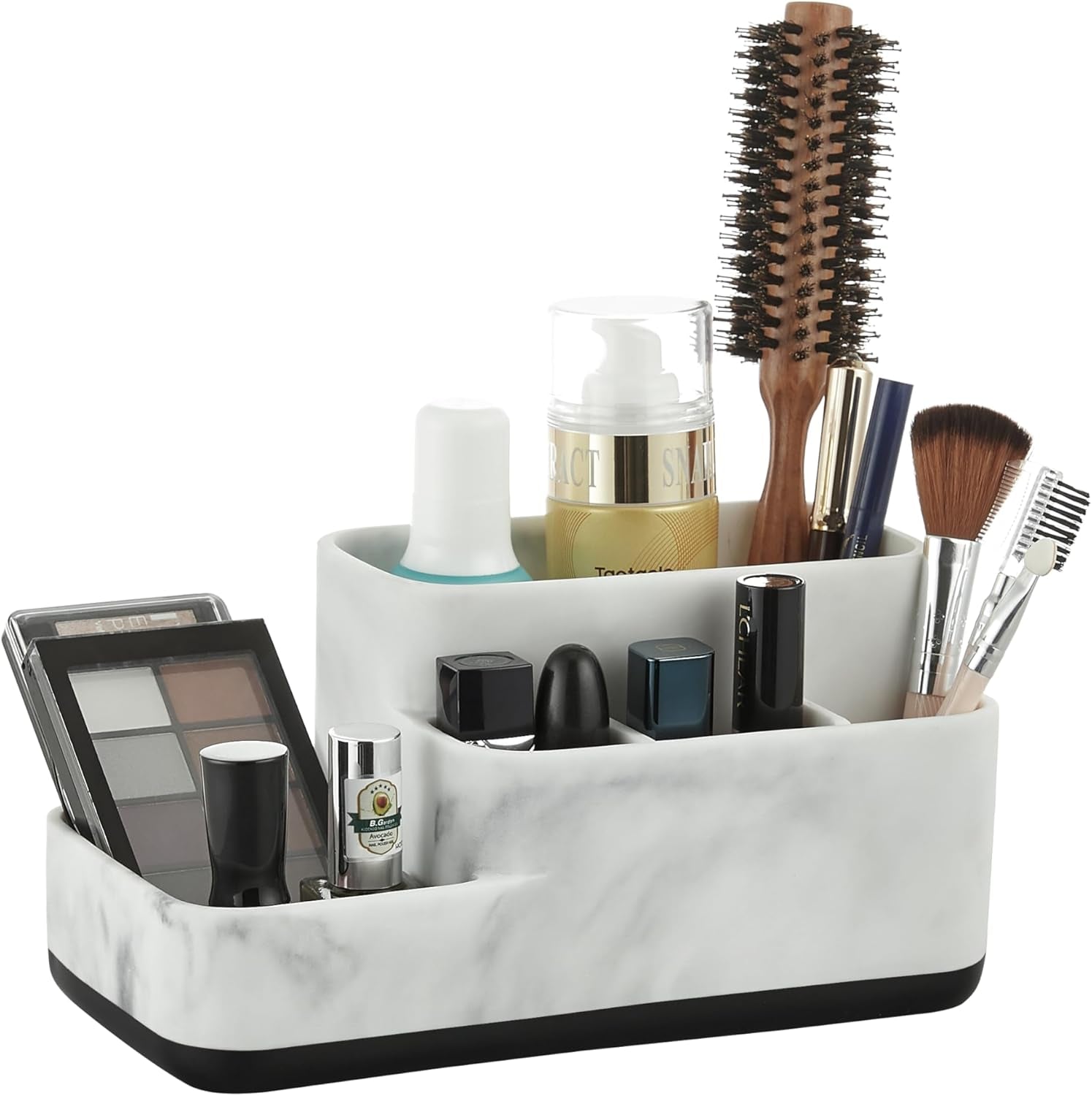 Wall-Mounted Toothbrush Holder Organizer 