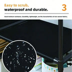 ClosetJoy Portable Wardrobe with Shelves & Hanging Rack