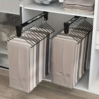 ClosetJoy Pull-Out Closet Organizer Rod