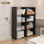 ClosetJoy Portable Dustproof Clothes Storage Cabinet