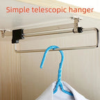 ClosetJoy Pull-Out Closet Organizer Rod