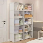 ClosetJoy Portable Dustproof Clothes Storage Cabinet
