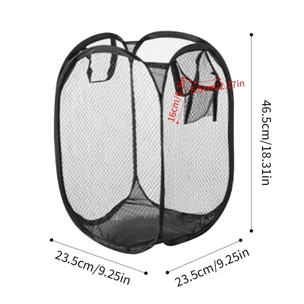 ClosetJoy Foldable Laundry Hamper