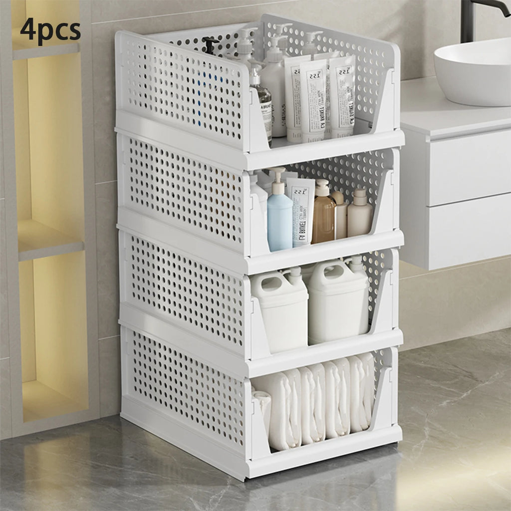 ClosetJoy Stackable Storage Basket