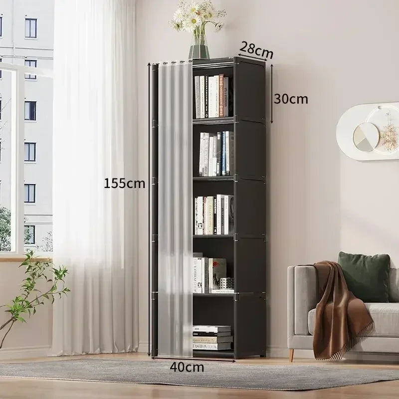 ClosetJoy Portable Dustproof Clothes Storage Cabinet