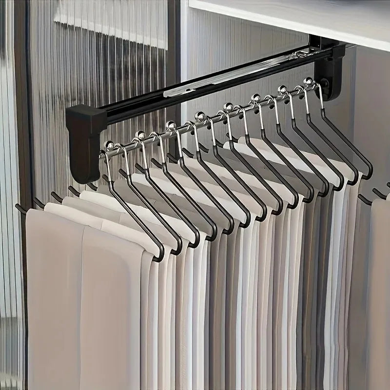 ClosetJoy Pull-Out Closet Organizer Rod