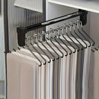 ClosetJoy Pull-Out Closet Organizer Rod