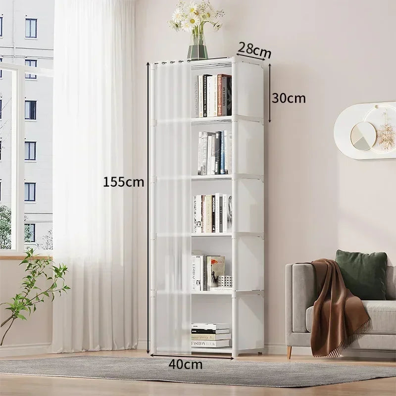 ClosetJoy Portable Dustproof Clothes Storage Cabinet