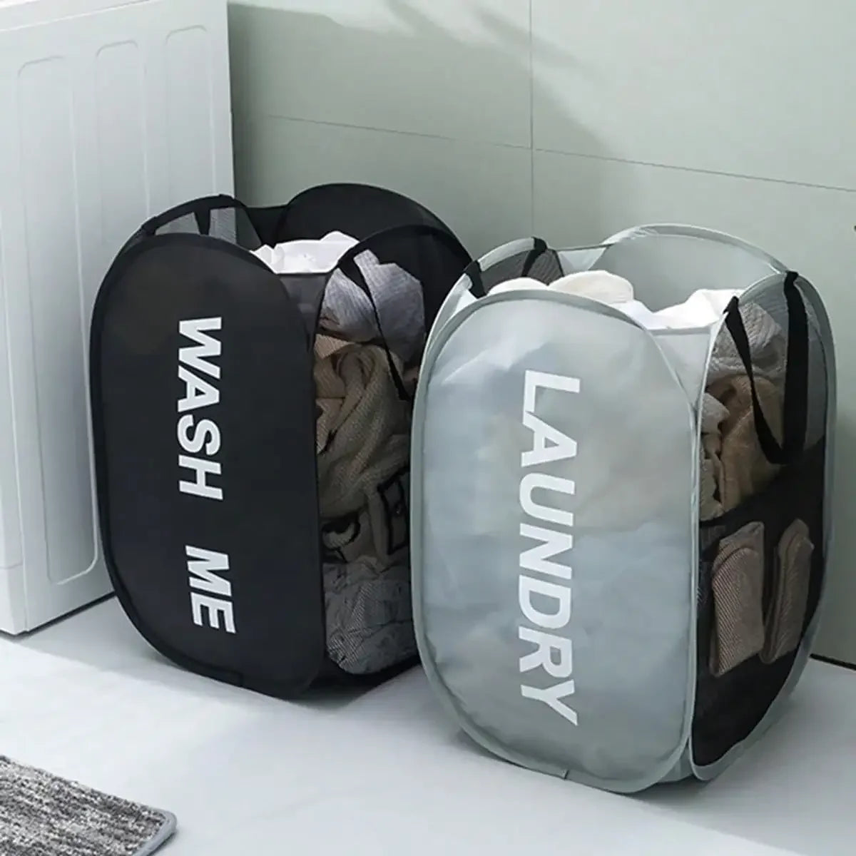 ClosetJoy Foldable Laundry Hamper