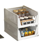 ClosetJoy Stackable Storage Basket