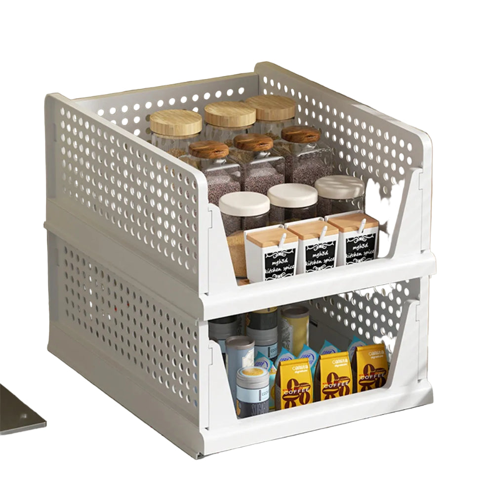 ClosetJoy Stackable Storage Basket