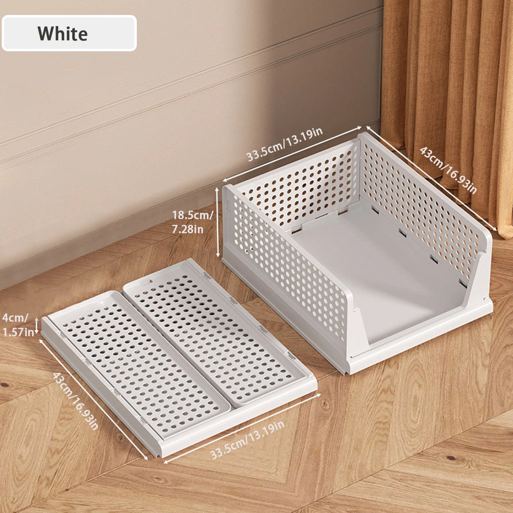 ClosetJoy Stackable Storage Basket