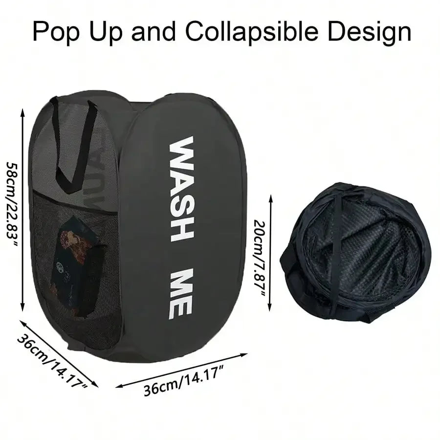 ClosetJoy Foldable Laundry Hamper