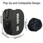 ClosetJoy Foldable Laundry Hamper
