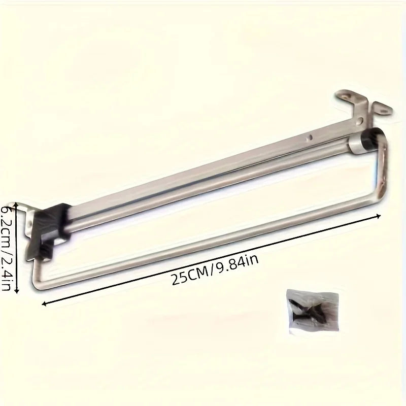 ClosetJoy Pull-Out Closet Organizer Rod