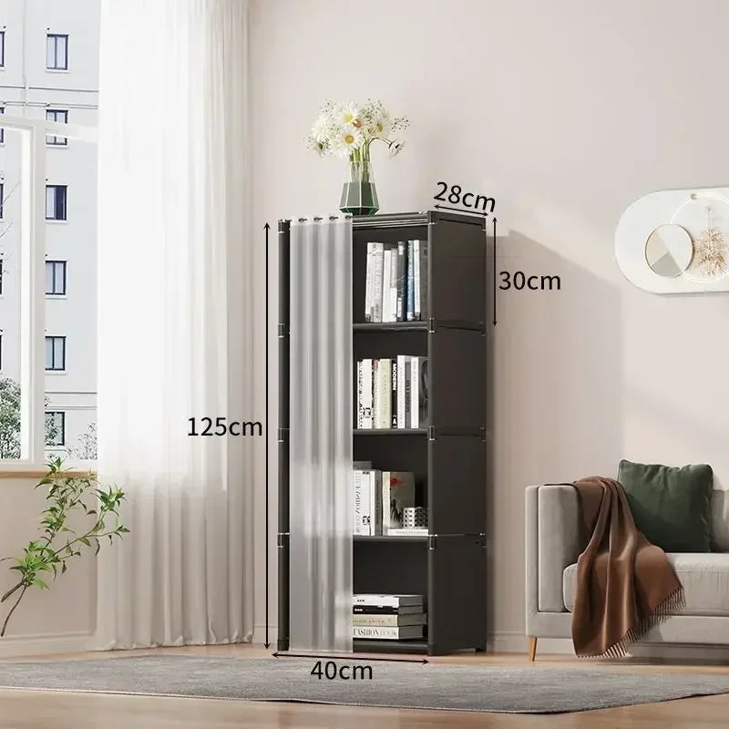 ClosetJoy Portable Dustproof Clothes Storage Cabinet