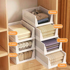 ClosetJoy Stackable Storage Basket