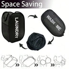 ClosetJoy Foldable Laundry Hamper
