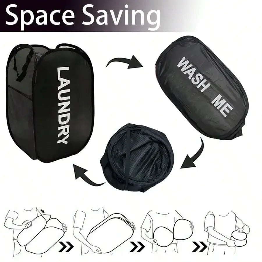 ClosetJoy Foldable Laundry Hamper