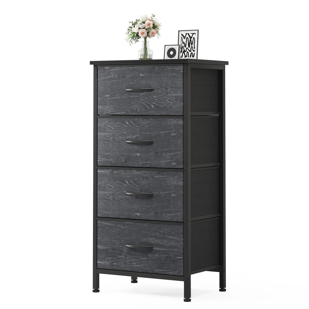 Portable 4-Drawer Fabric Storage Dresser