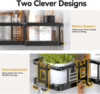 3-Piece Adhesive Corner Shower Caddy 