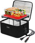 Portable Electric Lunch Box Food  Warmer-Car, - 1 Office & Travel