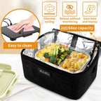 Portable Electric Lunch Box Food  Warmer-Car, - 1 Office & Travel