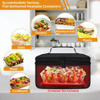 Portable Electric Lunch Box Food  Warmer-Car, - 1 Office & Travel