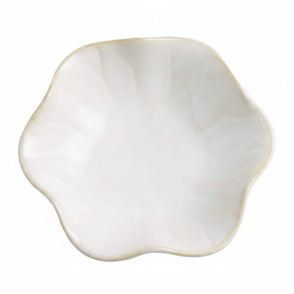 Jewelry Dish Tray, Ring Dish, Ceramic Trinket Tray, Key Bowl | Decorative Plate Style Keeps Earrings, Necklaces and Small Items Easy to See, Suited for Friends, Daughters and Mothers.