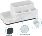 Wall-Mounted Toothbrush Holder Organizer 