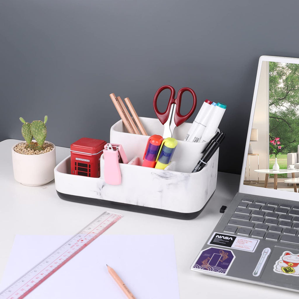 Wall-Mounted Toothbrush Holder Organizer 