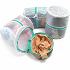 Mesh Laundry Bags for Delicates Durable Protective Wash Bags | Bra Wash Bag Travel Storage Bags for Intimates Lingerie, 4PCS (6.5 * 8In)